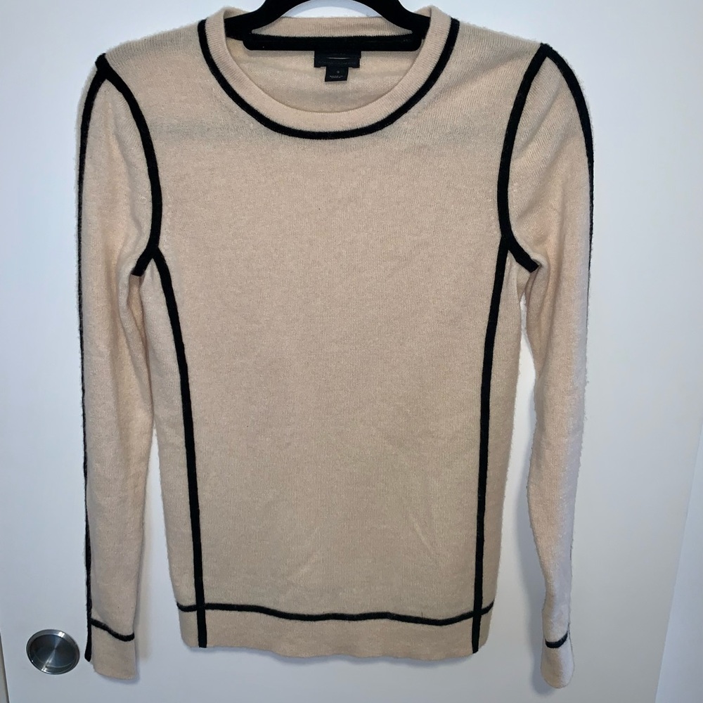J. Crew Italian Cashmere Crew Neck Sweater Small
